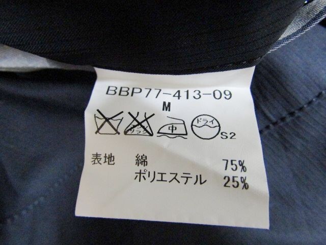 ★バーバリー BURBERRY★メンズ 裏ノバチェック コットンジャケット ブラック★R71019048A_画像6