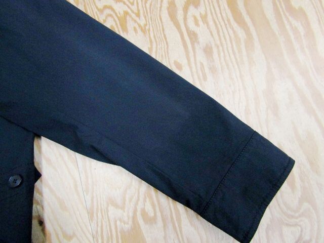 ★バーバリー BURBERRY★メンズ 裏ノバチェック コットンジャケット ブラック★R71019048A_画像7