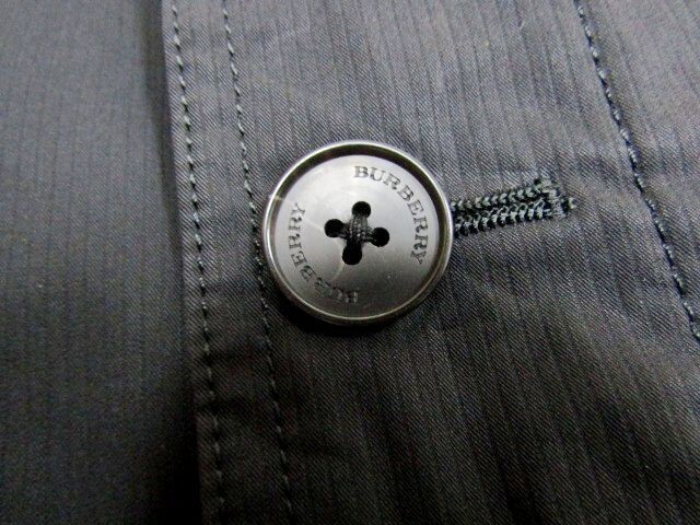 ★バーバリー BURBERRY★メンズ 裏ノバチェック コットンジャケット ブラック★R71019048A_画像8