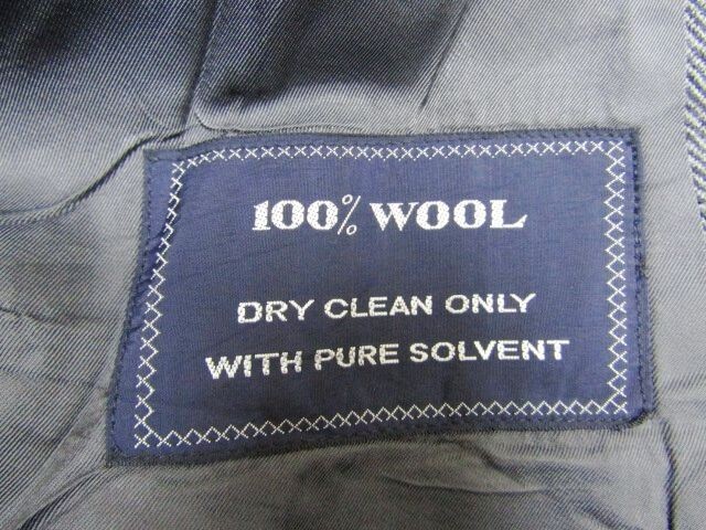 ★バーバリー BURBERRY★メンズ ヘリンボーンツイード ウールステンカラーコート グレー★R71026016A_画像6