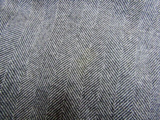★バーバリー BURBERRY★メンズ ヘリンボーンツイード ウールステンカラーコート グレー★R71026016A_画像8