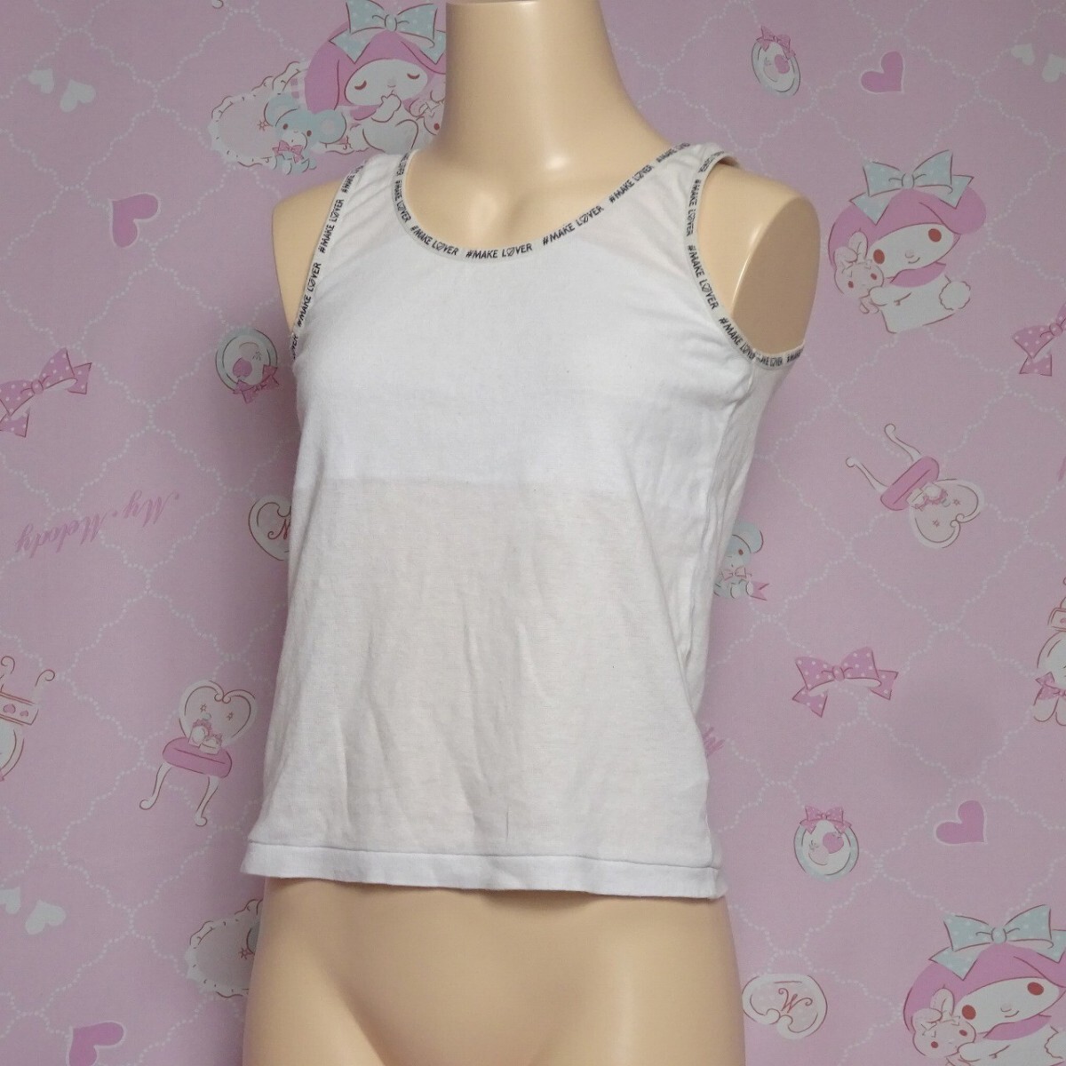 (4132)☆ キャミソール 140サイズ_画像1