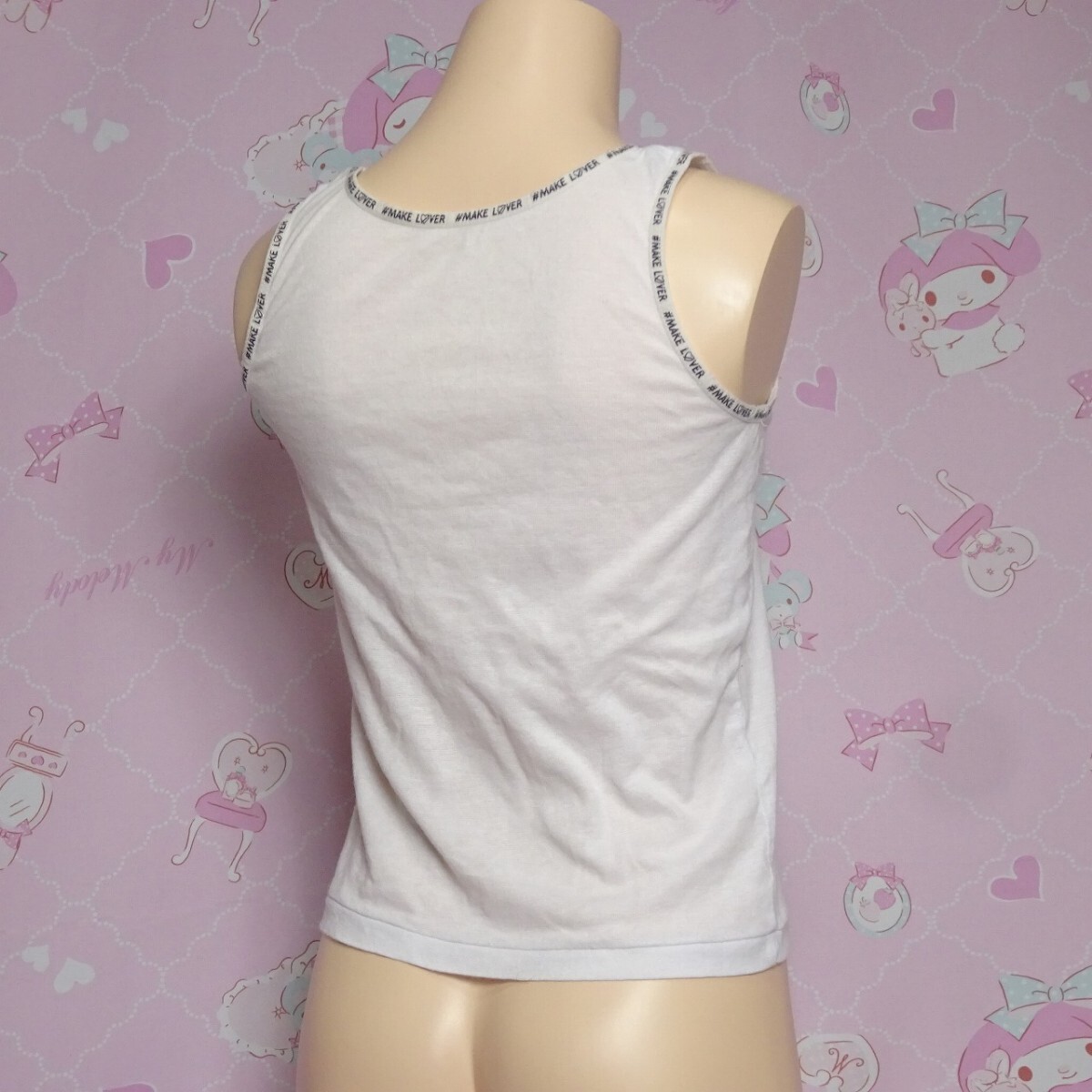 (4132)☆ キャミソール 140サイズ_画像2