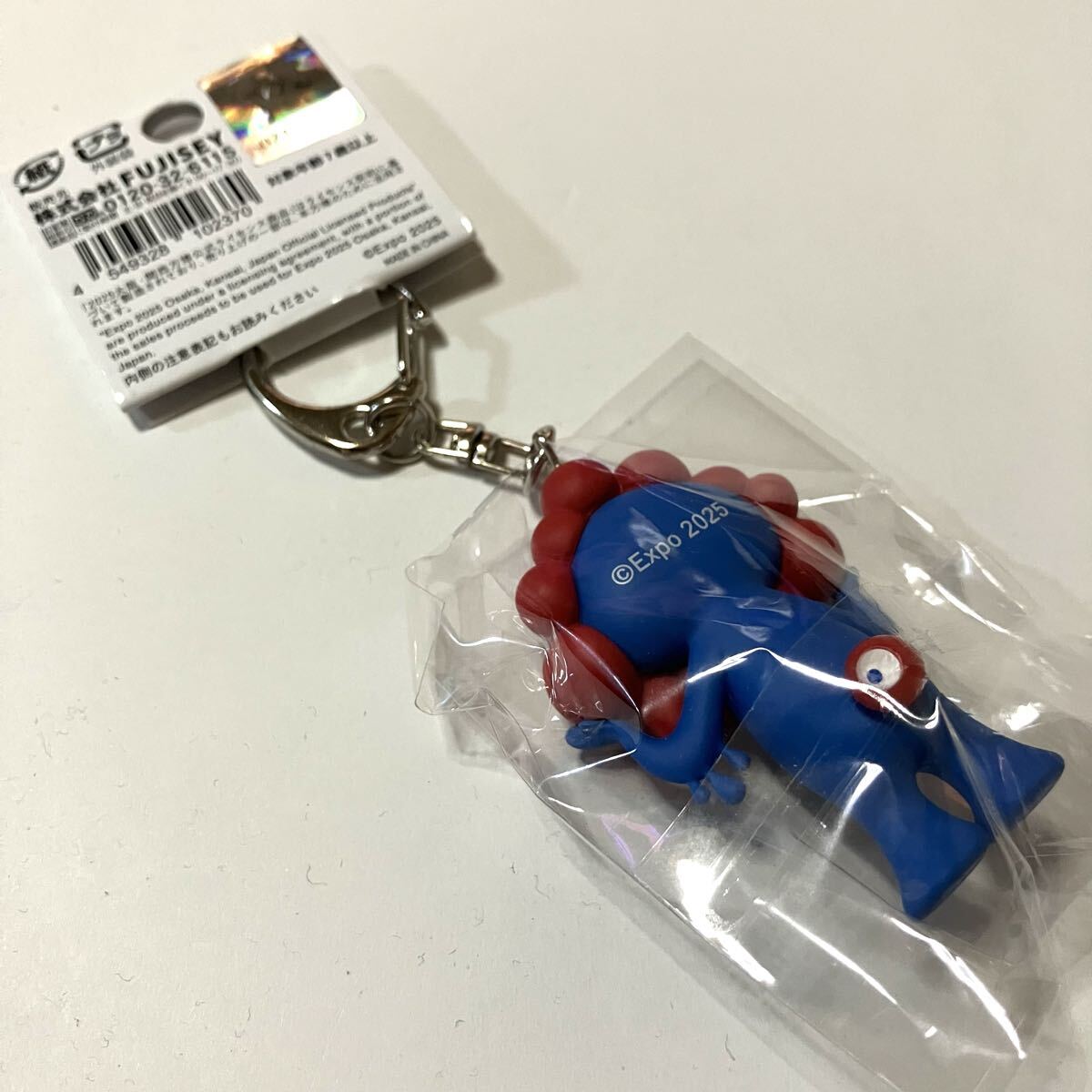  Osaka десять тысяч .EXPO2025myakmyak брелок для ключа * Osaka * Kansai десять тысяч . экстракт poEXPO 2025 эмблема герой Cara цельный PVC брелок для ключа 