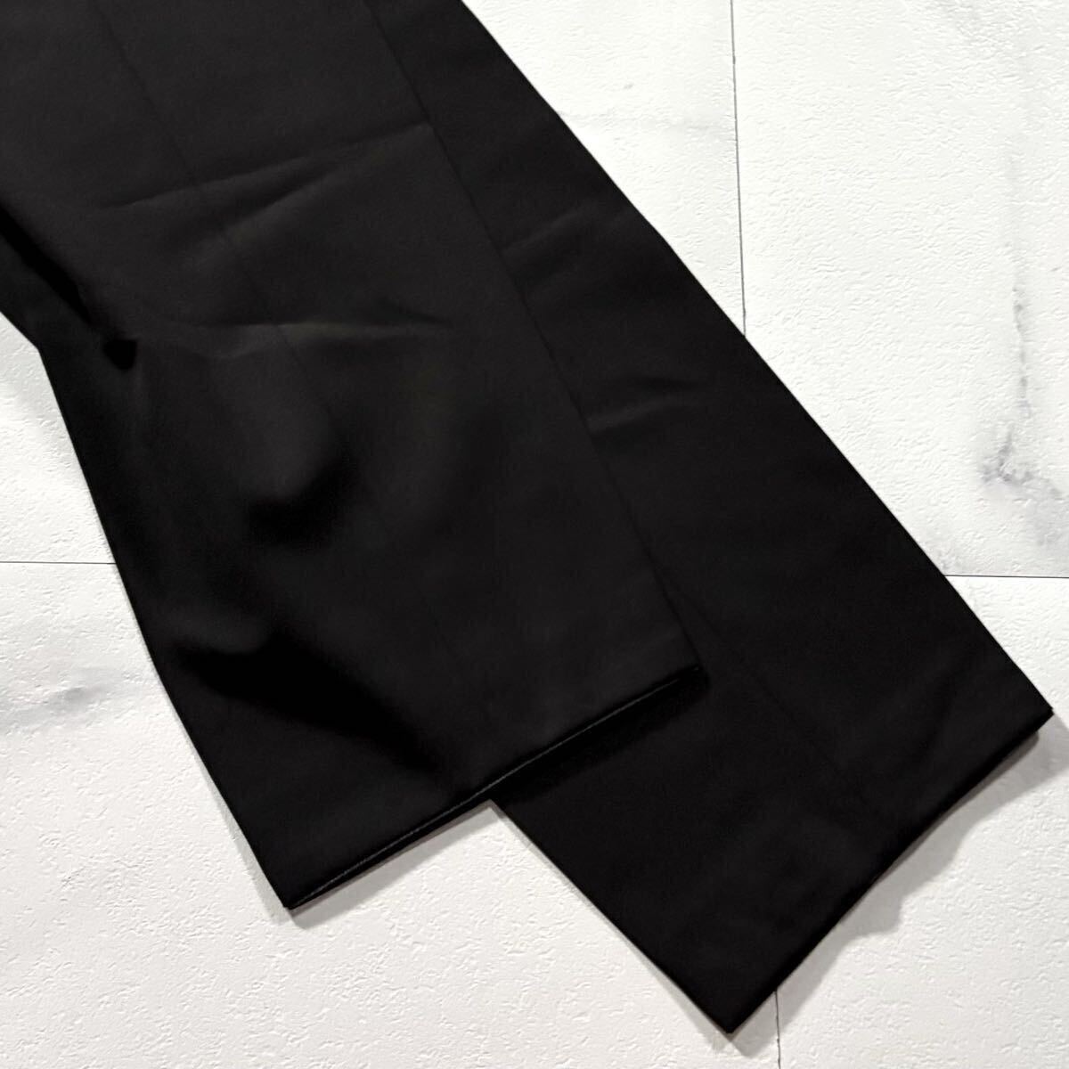 新品タグ付き/Lサイズ●現(xiàn)行 HUGO BOSS ONE THE SULT ヒューゴボス ジョガーパンツ 腰ストレッチ スラックス ウール 羊毛 大谷翔平 黒 48