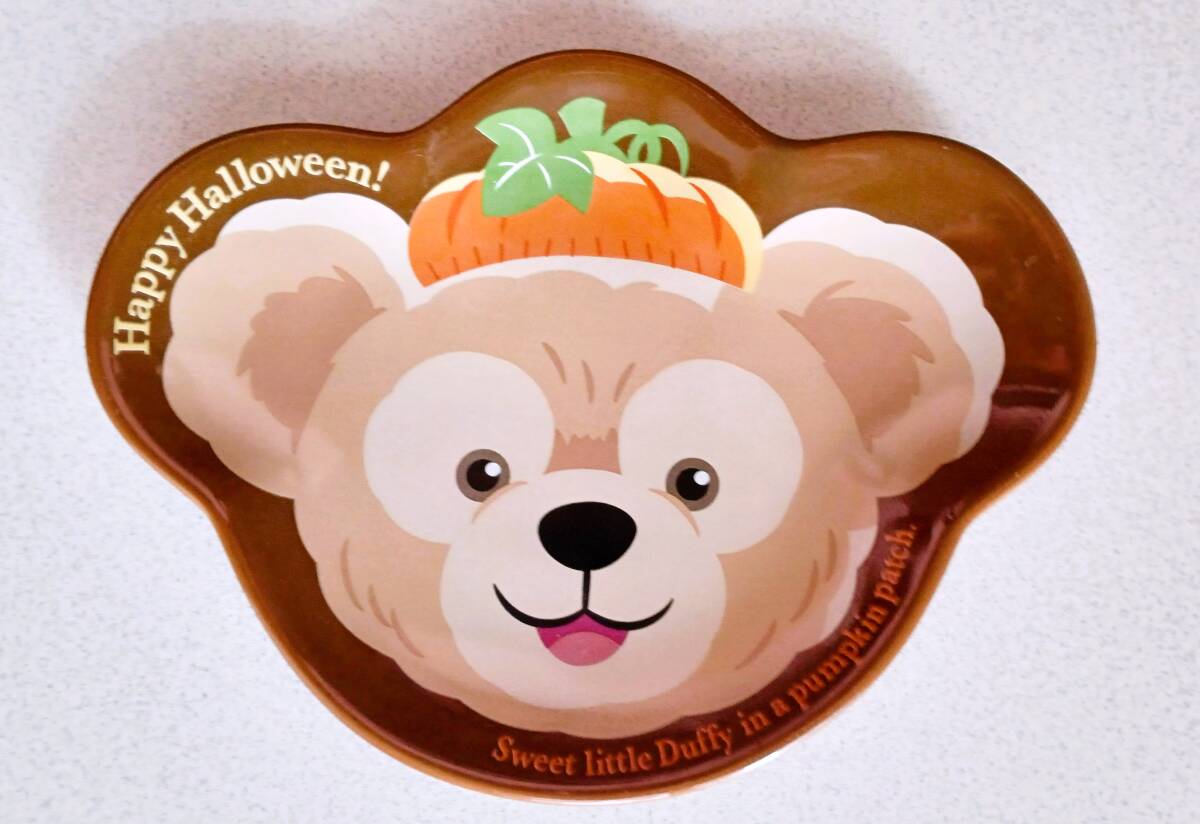 東京ディズニーシー『TDS☆ディズニーハロウィーン☆スーベニアプレート☆ダッフィー』_画像1