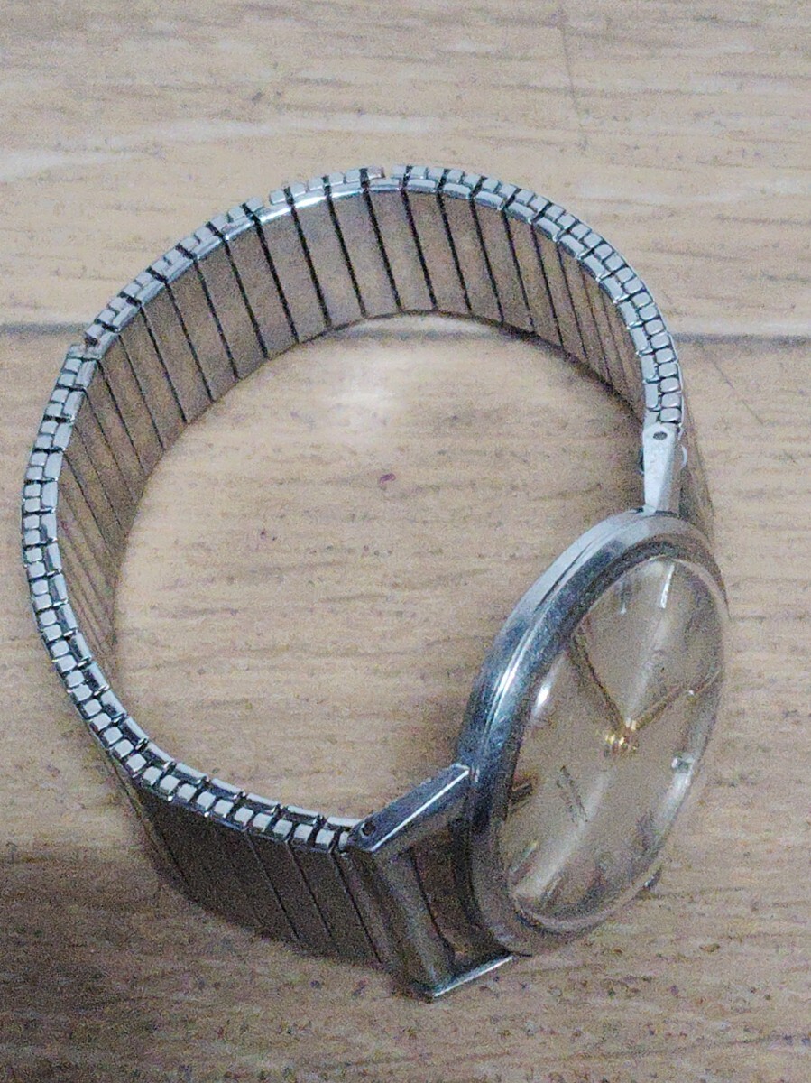 Citizen」「17 JEWELS」「PARA SHOCK PHYNox　手巻　腕時計　メタルバンド　可動確認済_画像4