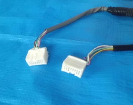 Honda Freed GB3 оригинальный зеркало на двери левый правый указатель поворота есть электрический складывание белый переходник 7 булавка J0 Murakami 8326