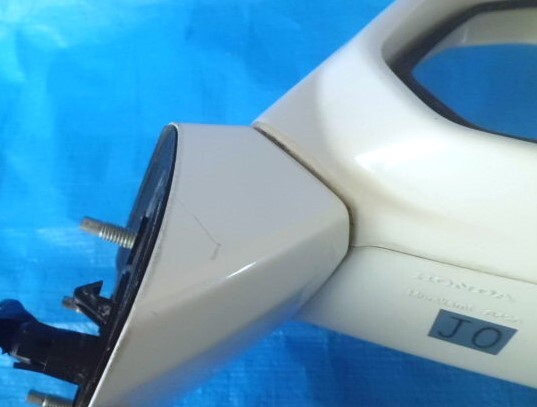 Honda Freed GB3 оригинальный зеркало на двери левый правый указатель поворота есть электрический складывание белый переходник 7 булавка J0 Murakami 8326