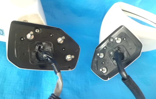 Honda Freed GB3 оригинальный зеркало на двери левый правый указатель поворота есть электрический складывание белый переходник 7 булавка J0 Murakami 8326