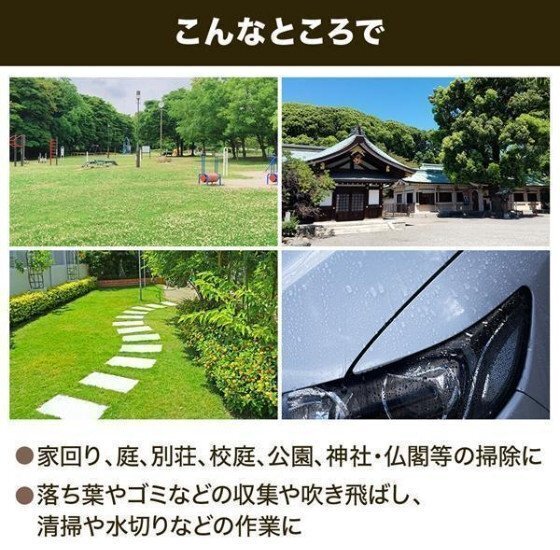 ブロワー エンジン式 ブロワ ブロアー ブロア エンジンブロワー エンジンブロアー 送風機 ハンディ 小型 落ち葉 枯れ葉 吹き飛ばし_画像6