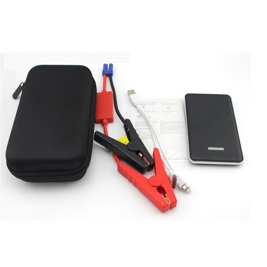 1円 ジャンプスターター 30000mAh 12ボルトポータブルリチウム 緊急ライト モバイルバッテリー 最大5リッターガソリン 安全保護機能