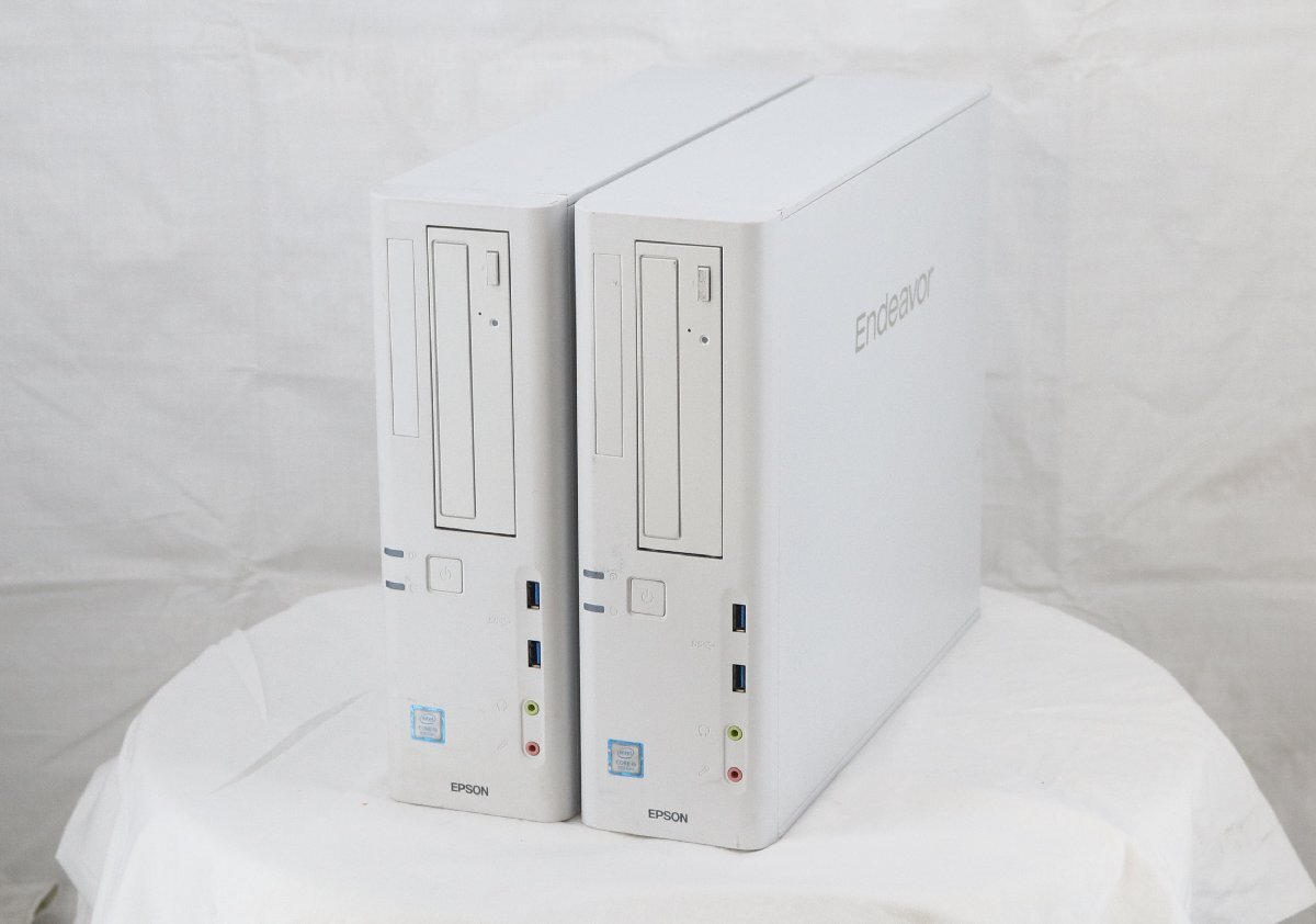 EPSON AT994E Endeavor 2台セット まとめ売り　 Core i5 8400 2.80GHz■一部保証品