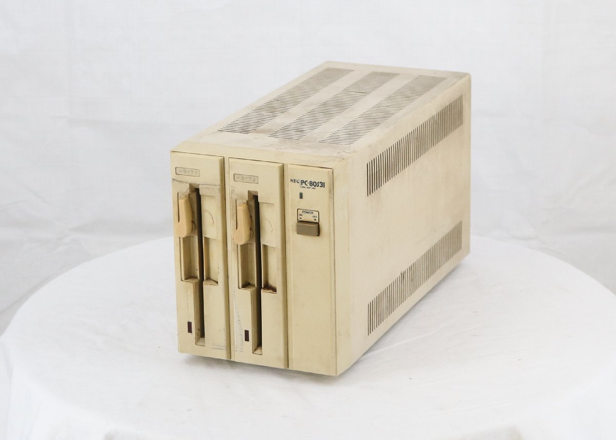 NEC PC-80S31 5インチ 外付けFDD ミニディスクユニット■一部保証品