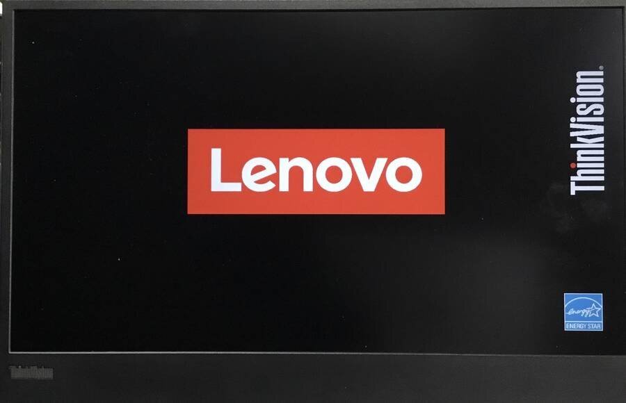 lenovo A21156FX0 ThinkVision M15 62CA-UAR1-WW■一部保証品_画像9