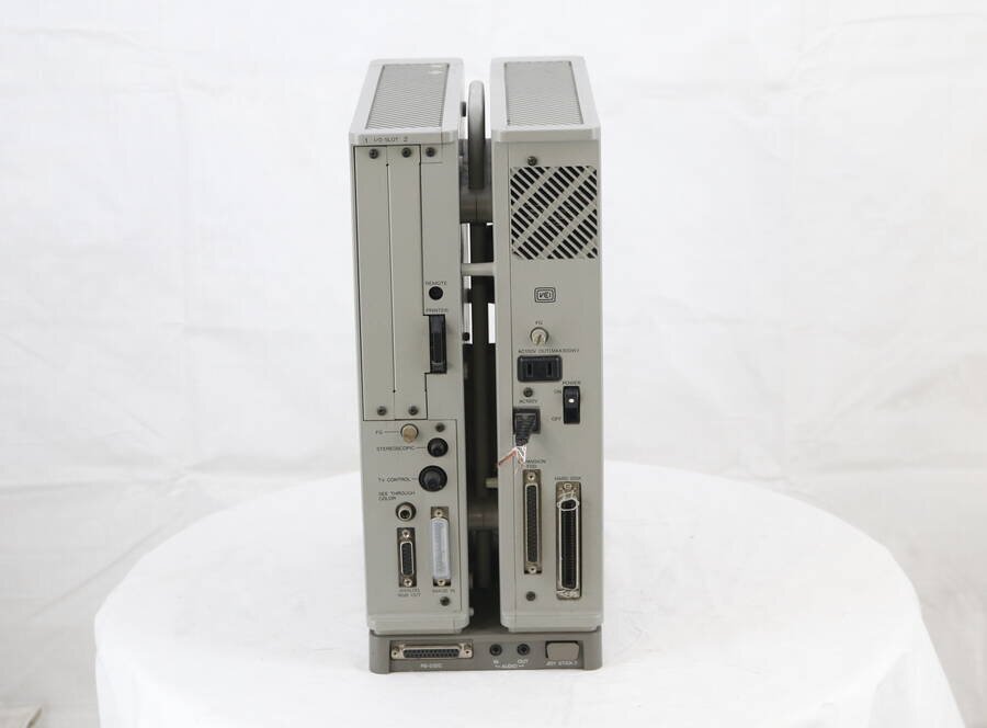 SHARP CZ-603C-GY старая модель PC X68000 EXPERT# утиль 