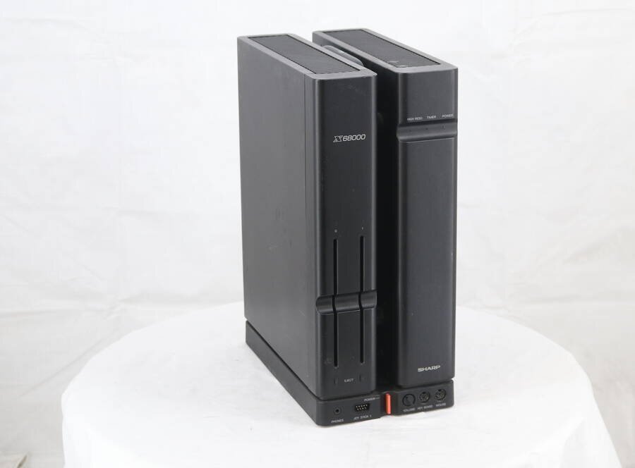 SHARP CZ-600CB старая модель PC X68000# утиль 