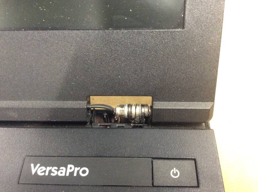 NEC PC-VUT16FB6S3R6 VersaPro J VF-6 Core i5 8265U 1.60GHz■ジャンク品_画像5