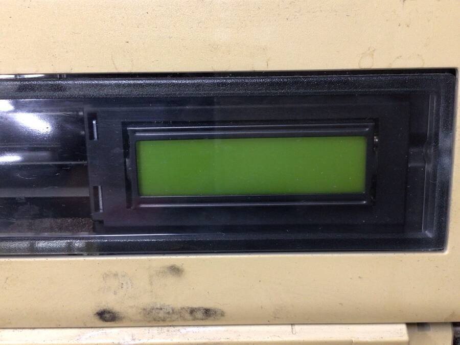 OKI 8480SU-R ドットプリンター MICROLINE■一部保証品_画像8