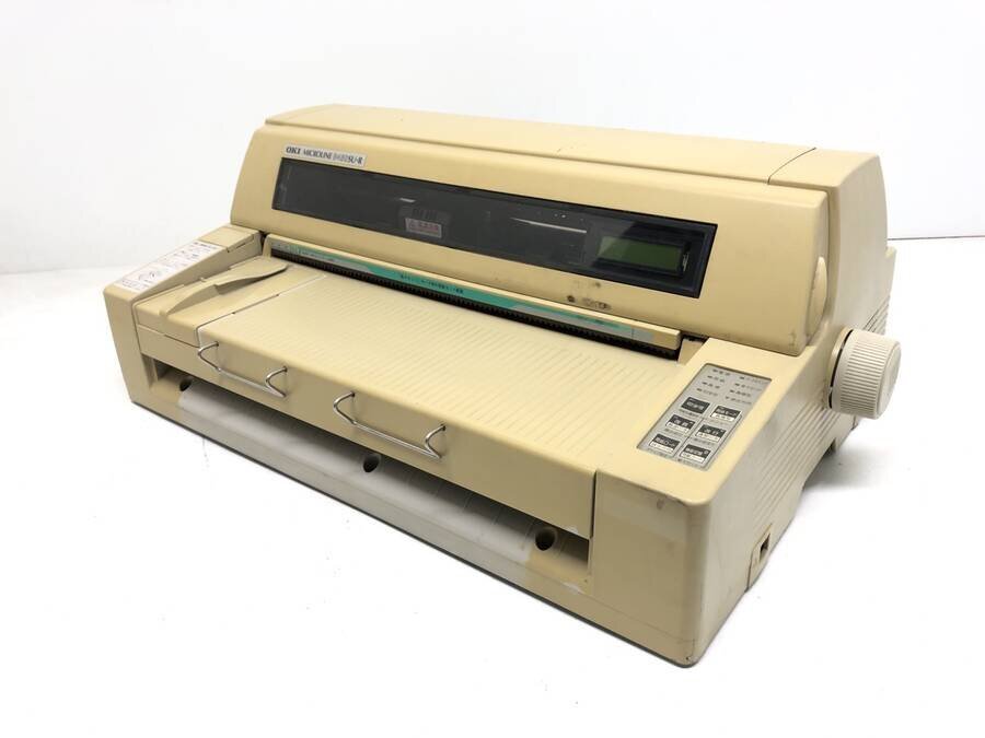 OKI 8480SU-R ドットプリンター MICROLINE■一部保証品_画像1