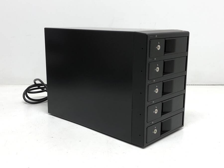 century CRCH535U3ISC 外付けHDDケース 裸族のカプセルホテル 5Bay■一部保証品【TB】_画像3