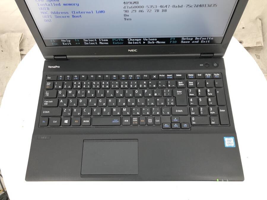 NEC PC-VKM17XZG2 VersaPro VX-2 Core i5 8350U 1.70GHz 4GB 500GB■一部保証品の画像5
