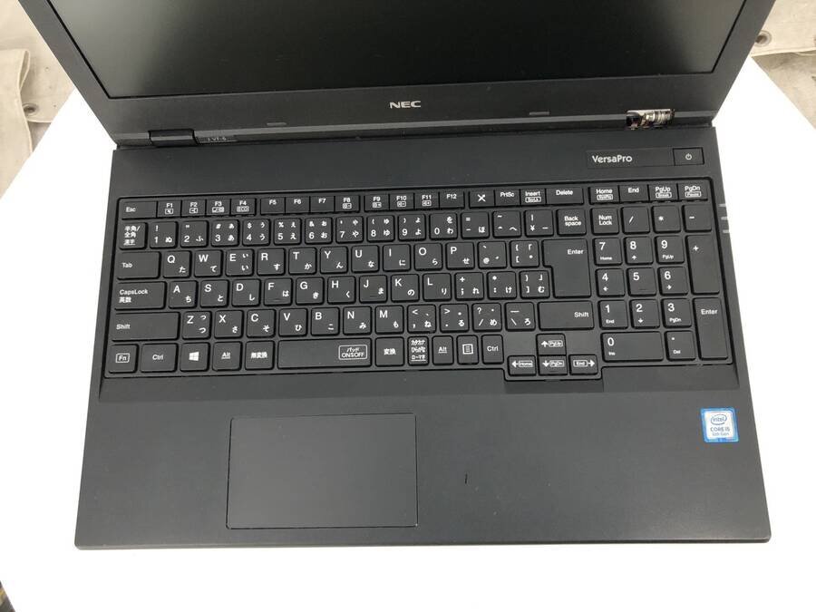 NEC PC-VUT16FB6S3R6 VersaPro J VF-6 Core i5 8265U 1.60GHz■ジャンク品_画像6