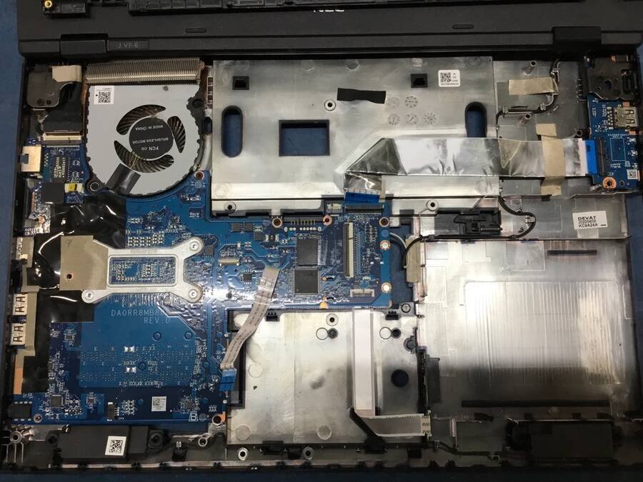 NEC PC-VUT16FB6S3R6 VersaPro J VF-6 Core i5 8265U 1.60GHz■ジャンク品_画像8