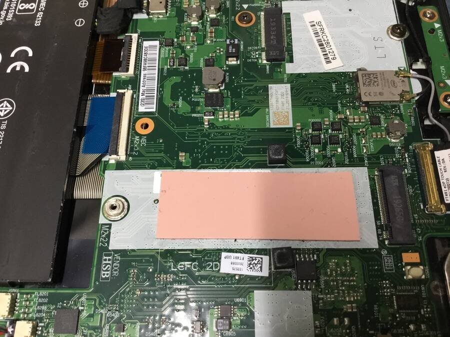 lenovo 20NYS3FU00 ThinkPad T490s　Core i7 8565U 1.80GHz 16GB ■一部保証品_画像7