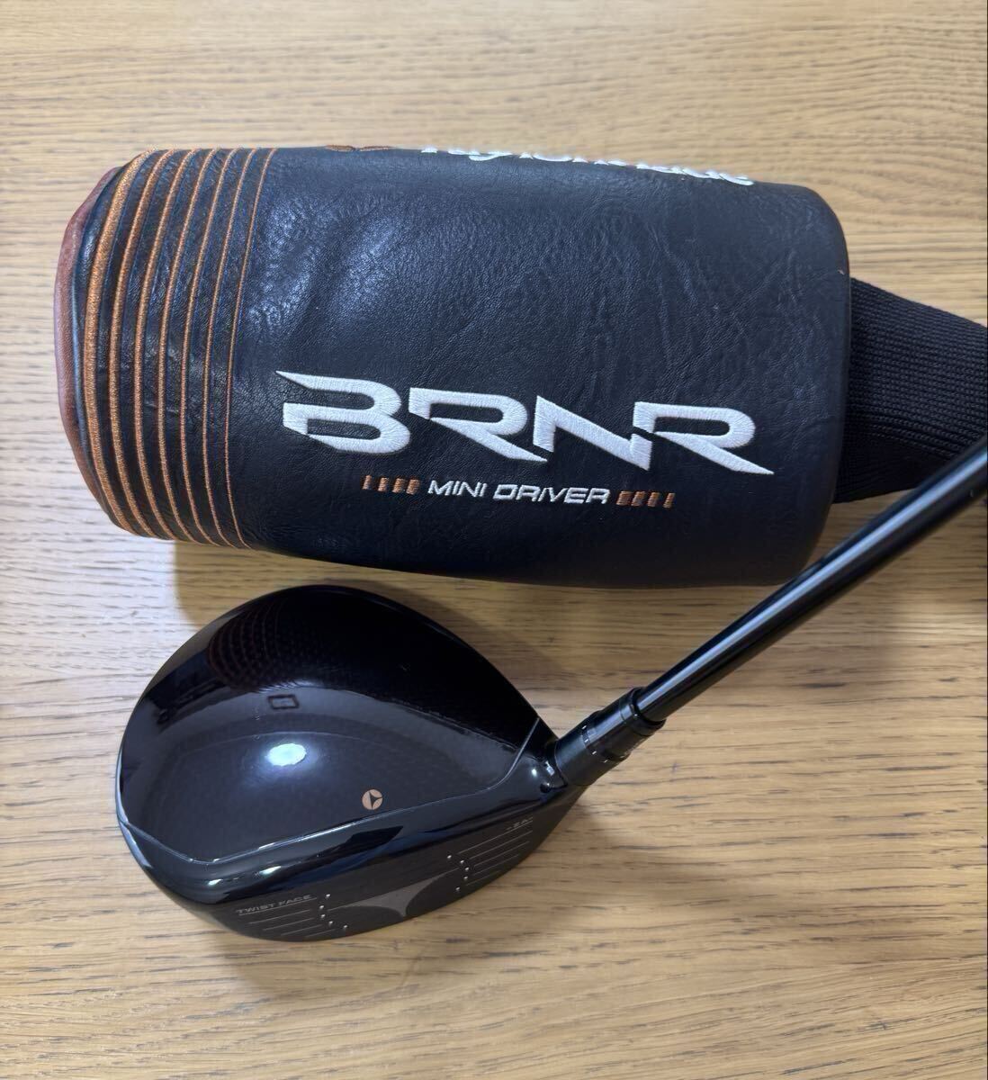 【美品】テーラーメイド ミニドライバー BRNR バーナー　BRNR ミニドライバー 11.5°　日本仕様 PROFOCE65 M40X S_画像1