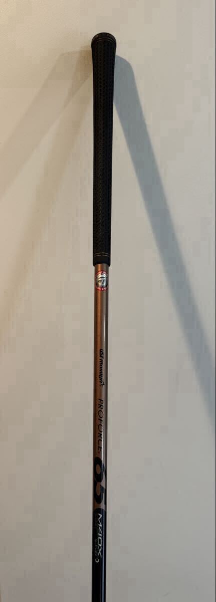 【美品】テーラーメイド ミニドライバー BRNR バーナー　BRNR ミニドライバー 11.5°　日本仕様 PROFOCE65 M40X S_画像7