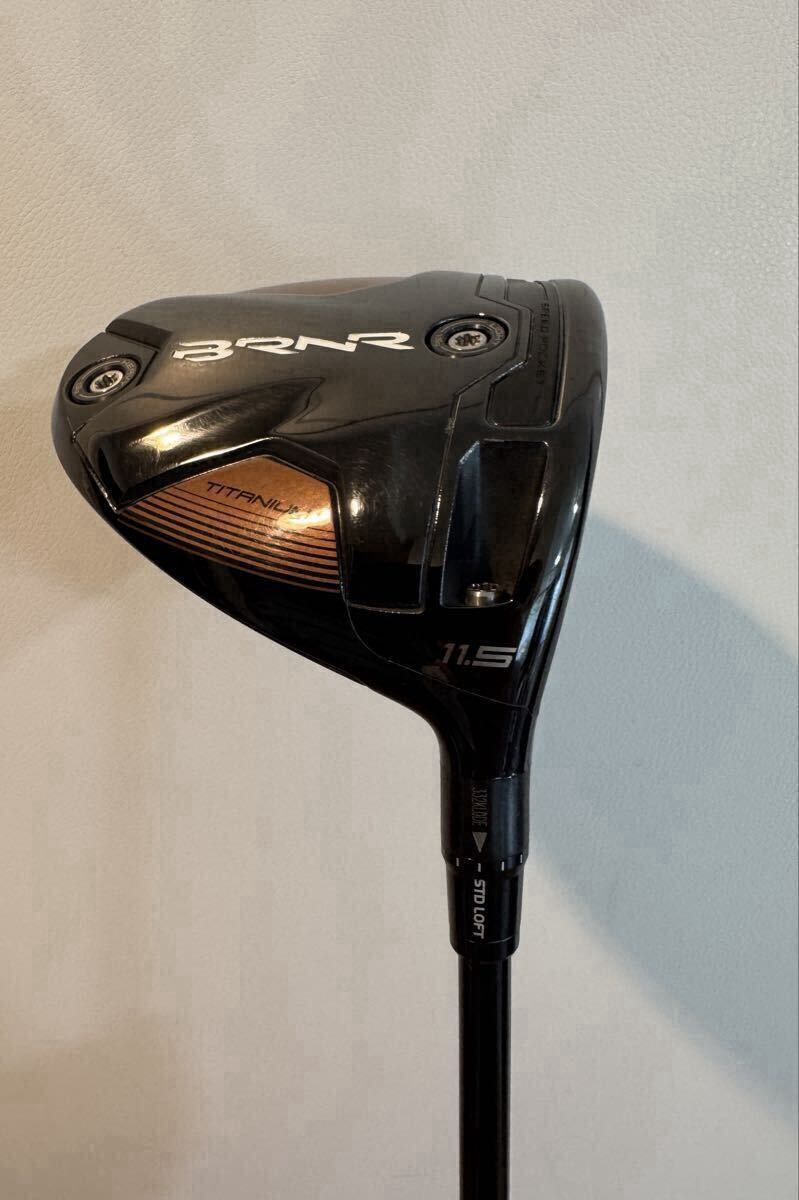 【美品】テーラーメイド ミニドライバー BRNR バーナー　BRNR ミニドライバー 11.5°　日本仕様 PROFOCE65 M40X S_画像3