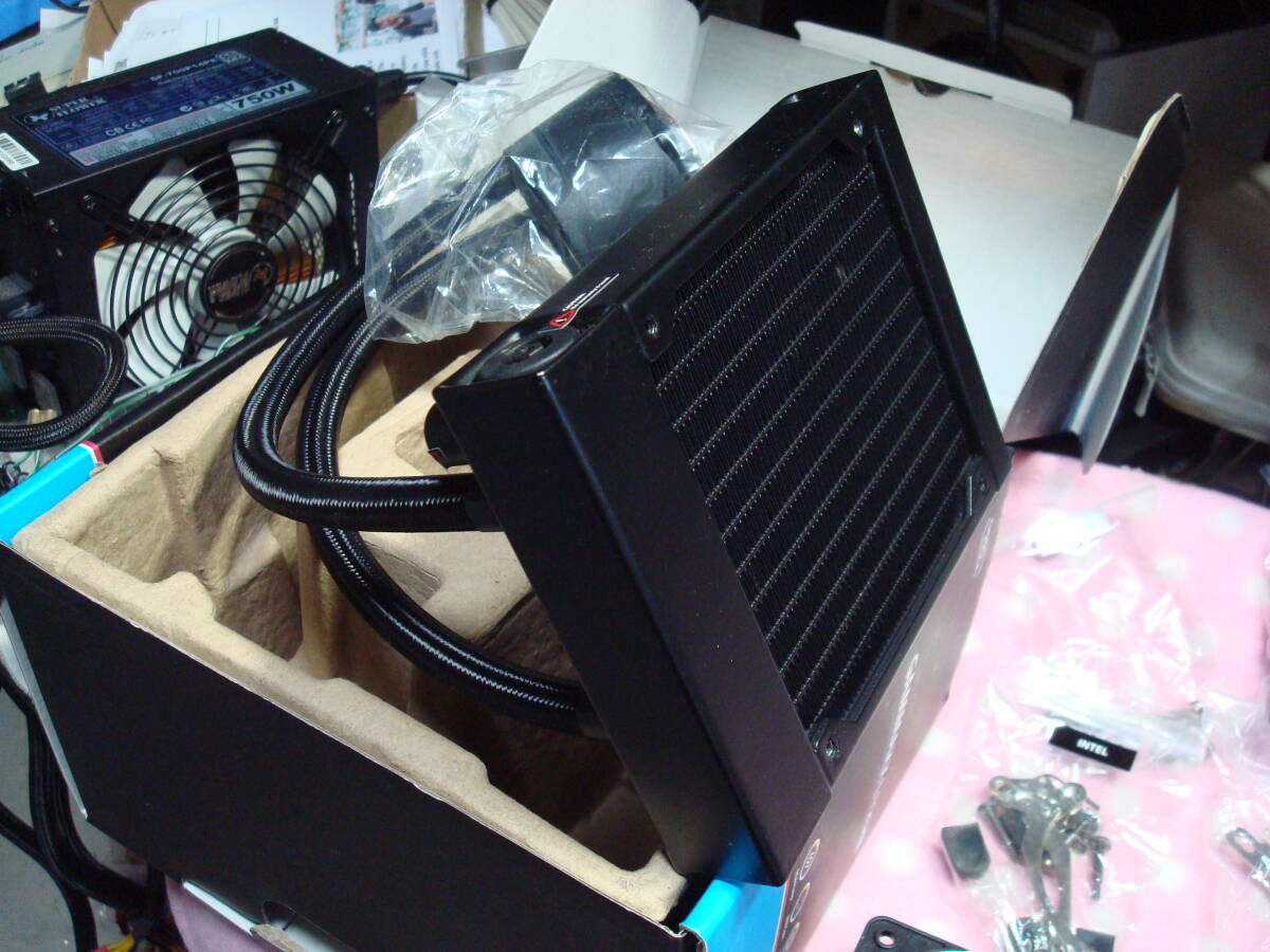 DEEP COOL GAMMAXX L120 V2 簡易水冷CPUクーラー ほぼ新品 送料無料_画像7