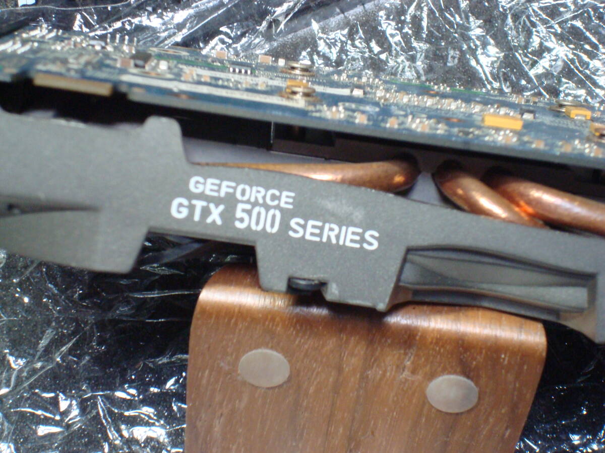 GALAXY NVIDIA GEFORCE GTX 560 Ti 1GB 完動品 送料無料_画像4