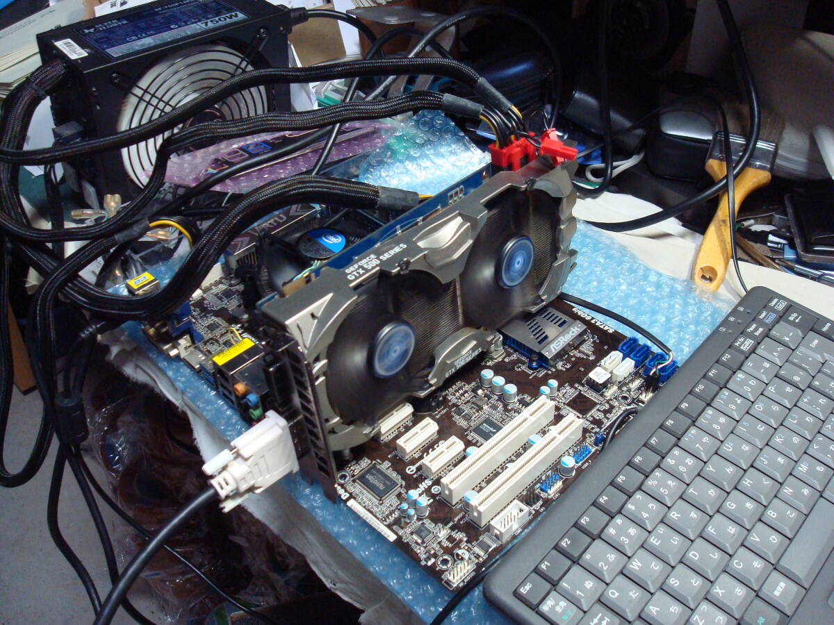 GALAXY NVIDIA GEFORCE GTX 560 Ti 1GB 完動品 送料無料_画像7