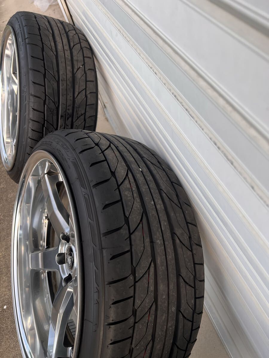 VERZ-WHEELS ワーク 20インチ ホイール クール アルファード_画像10