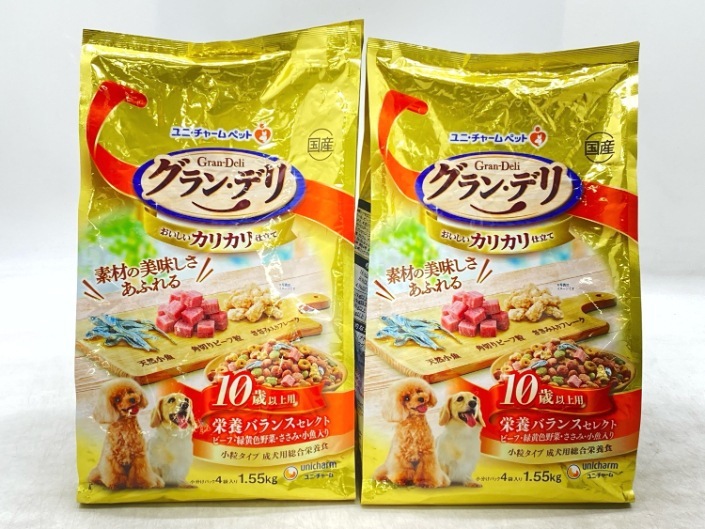 グラン・デリ カリカリ仕立て 10歳以上用 栄養バランス セレクト 1.55kg