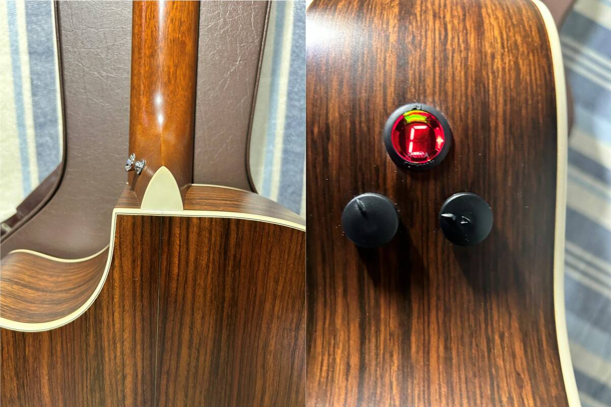 MARTIN マーチン GPCPA3本体 Fishman F-1 Aura搭載 オリジナルハードケース 付属品_画像8