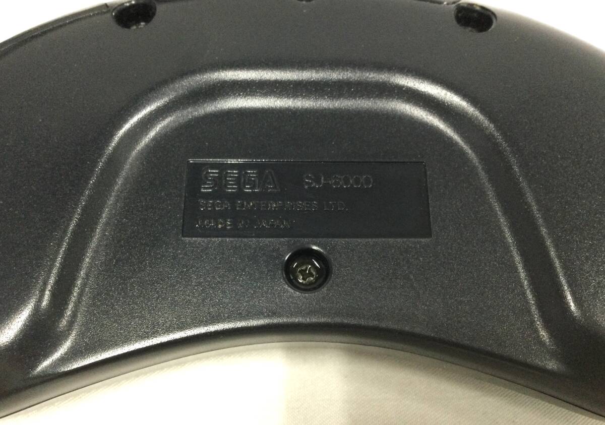 【GM7377/60/0】未動確のジャンク★SEGA メガドライブ用コントローラー ファイティングパッド 6B★SJ-6000★MEGA DRIVE コントロールパッド_画像9