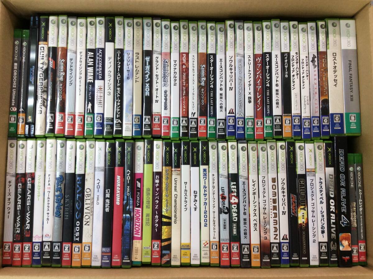 【GC425/120/0】ジャンク★Xbox360ソフト★合計(jì)73本前后★クレイジータクシー3/お姉チャンバラ/ニード フォー スピード モストウォンテッド