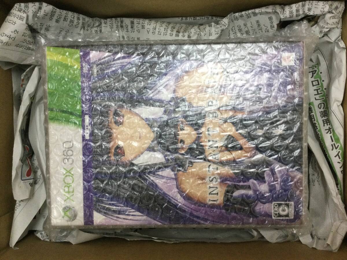 【GB2378/60/0】新品未開封★Xbox360ソフト★インスタントブレイン★INSTANT BRAIN★アドベンチャー★エックスボックス360★