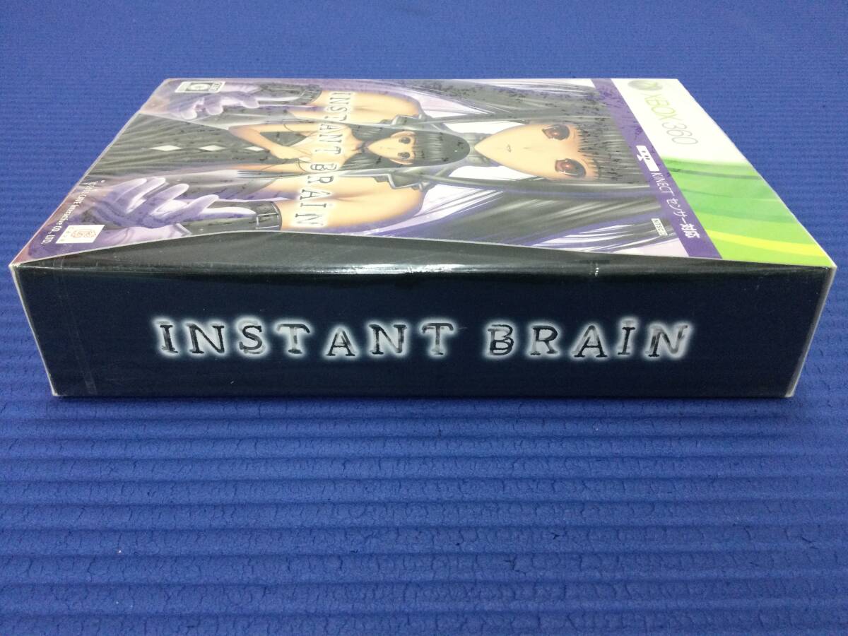 【GB2378/60/0】新品未開封★Xbox360ソフト★インスタントブレイン★INSTANT BRAIN★アドベンチャー★エックスボックス360★