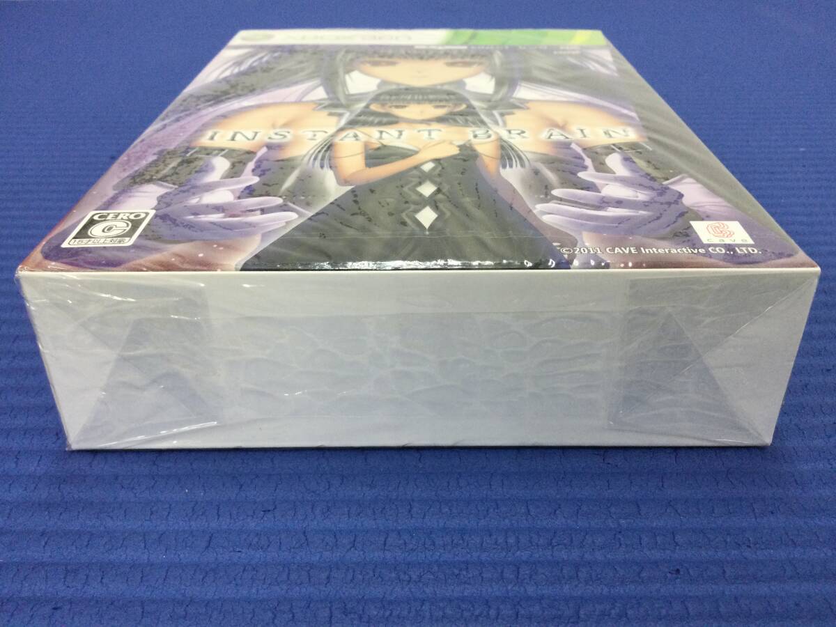 【GB2378/60/0】新品未開封★Xbox360ソフト★インスタントブレイン★INSTANT BRAIN★アドベンチャー★エックスボックス360★