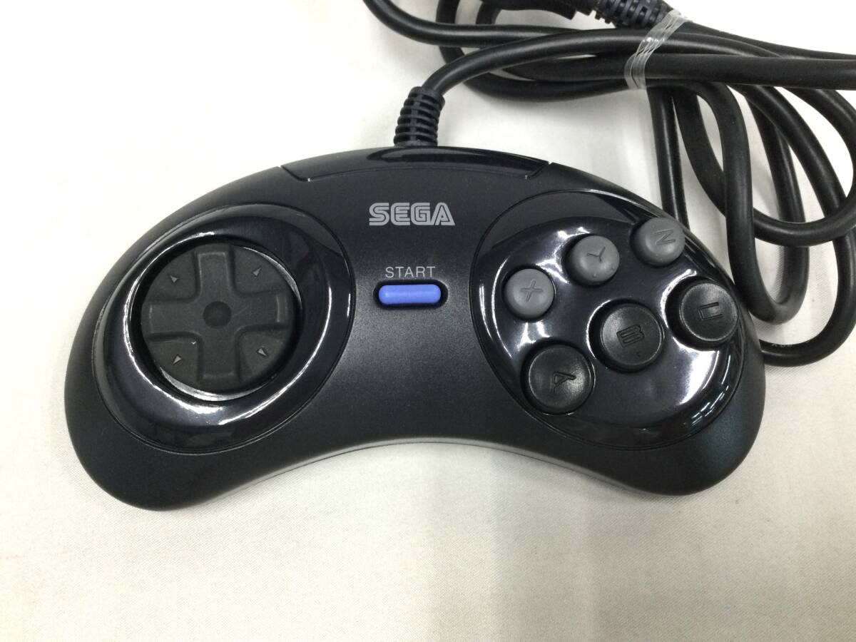 【GM7377/60/0】未動確のジャンク★SEGA メガドライブ用コントローラー ファイティングパッド 6B★SJ-6000★MEGA DRIVE コントロールパッド_画像7