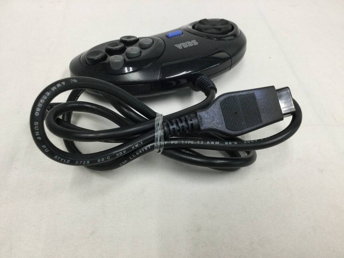 【GM7377/60/0】未動確のジャンク★SEGA メガドライブ用コントローラー ファイティングパッド 6B★SJ-6000★MEGA DRIVE コントロールパッド_画像10