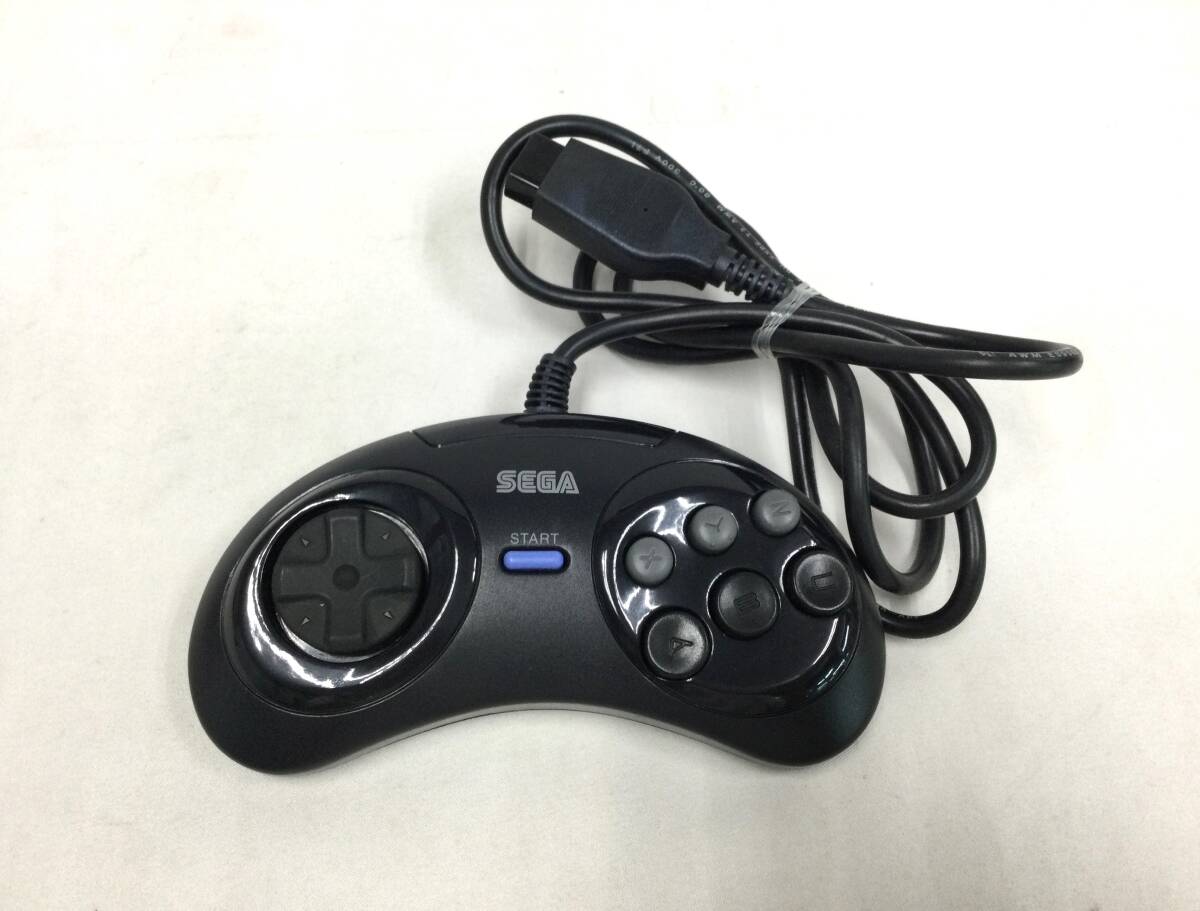 【GM7377/60/0】未動確のジャンク★SEGA メガドライブ用コントローラー ファイティングパッド 6B★SJ-6000★MEGA DRIVE コントロールパッド_画像6