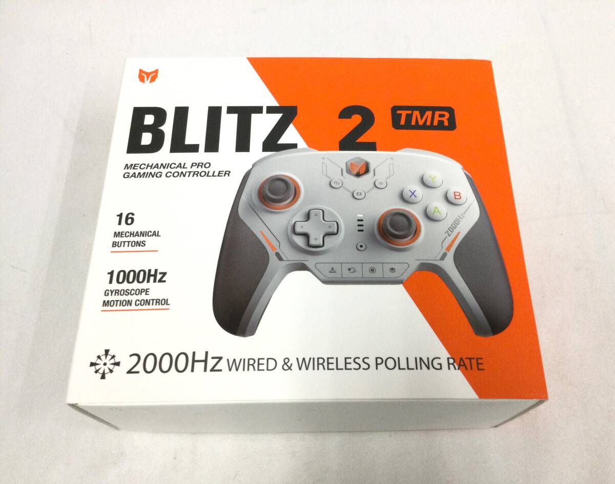 【GM7358/60/0】未動確のジャンク★BIGBIG WON BLITZ2 ワイヤレスコントローラー★Switch/iOS/Android/Windows PC対応★ゲーミング★無線