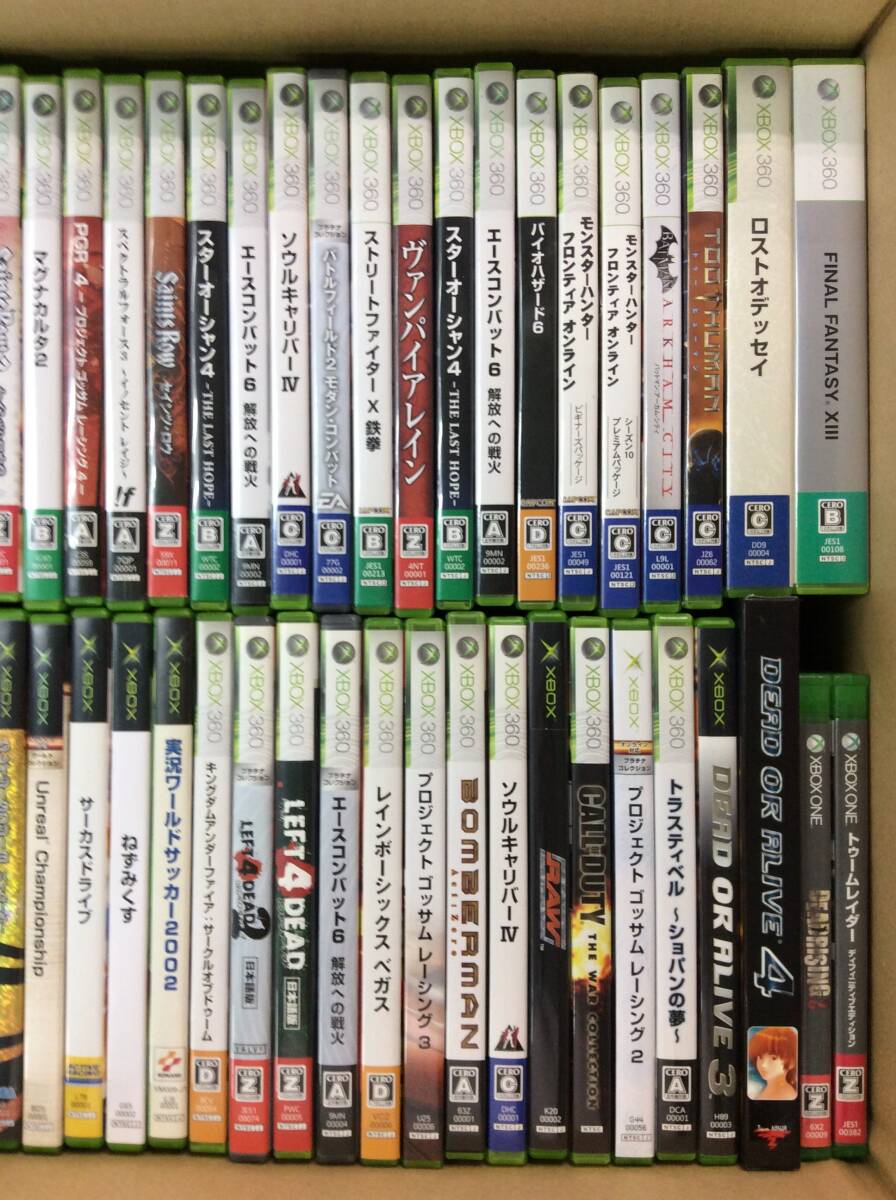 【GC425/120/0】ジャンク★Xbox360ソフト★合計(jì)73本前后★クレイジータクシー3/お姉チャンバラ/ニード フォー スピード モストウォンテッド