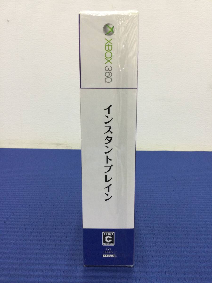 【GB2378/60/0】新品未開封★Xbox360ソフト★インスタントブレイン★INSTANT BRAIN★アドベンチャー★エックスボックス360★