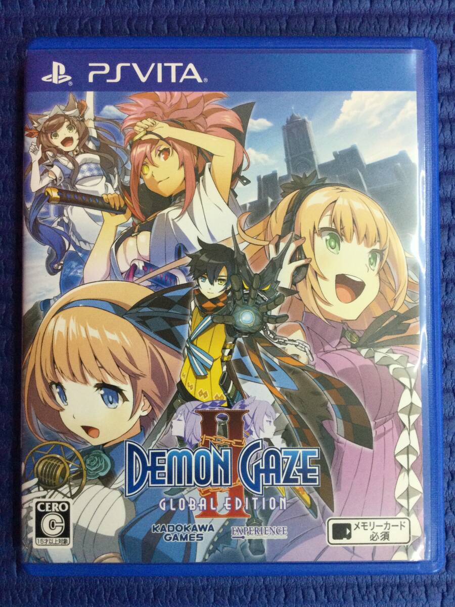 【GB2476/60/0】PS Vitaソフト★Demon Gaze2 Global Edition★デモンゲイズ2★PlayStation Vita★プレイステーション★